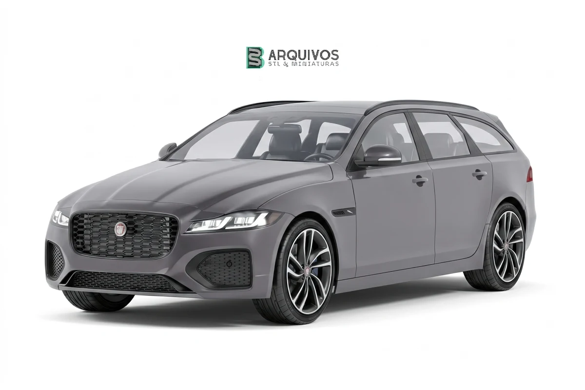 Modelo 3D STL - Jaguar XF Sportbrake